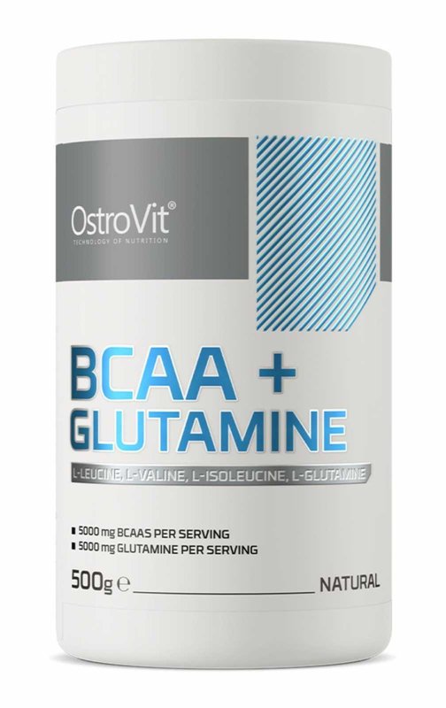 100% BCAA + Glutamine