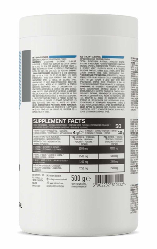 100% BCAA + Glutamine