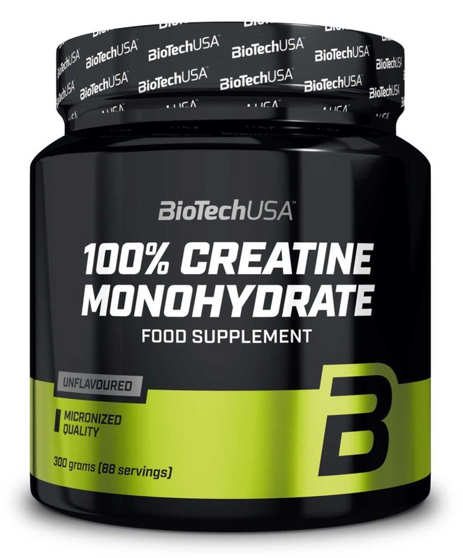 100% Creatine Monohydrate