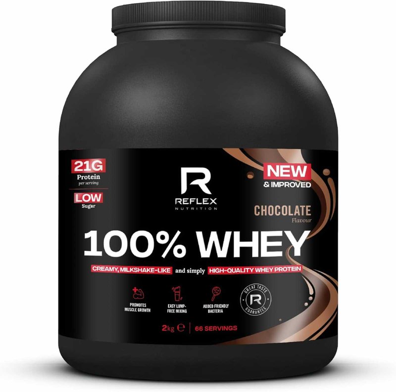 100% Whey