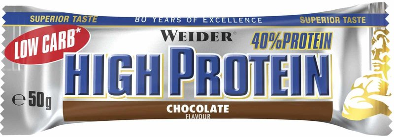 40% Low Carb High Protein Bar