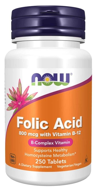 Ácido Fólico 800mcg