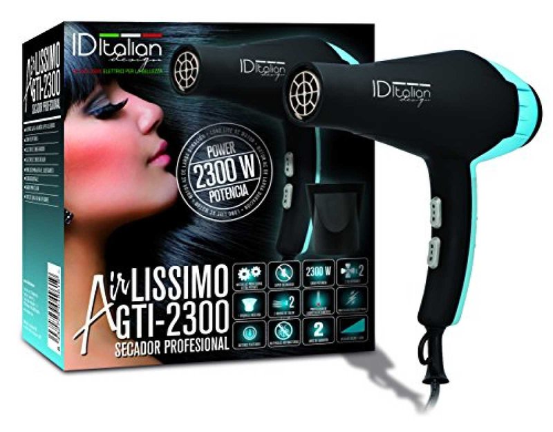Airlissimo Gti 2300 Hairdryer #Rosa