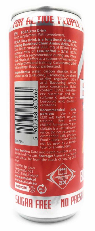 Bcaa xtra drink