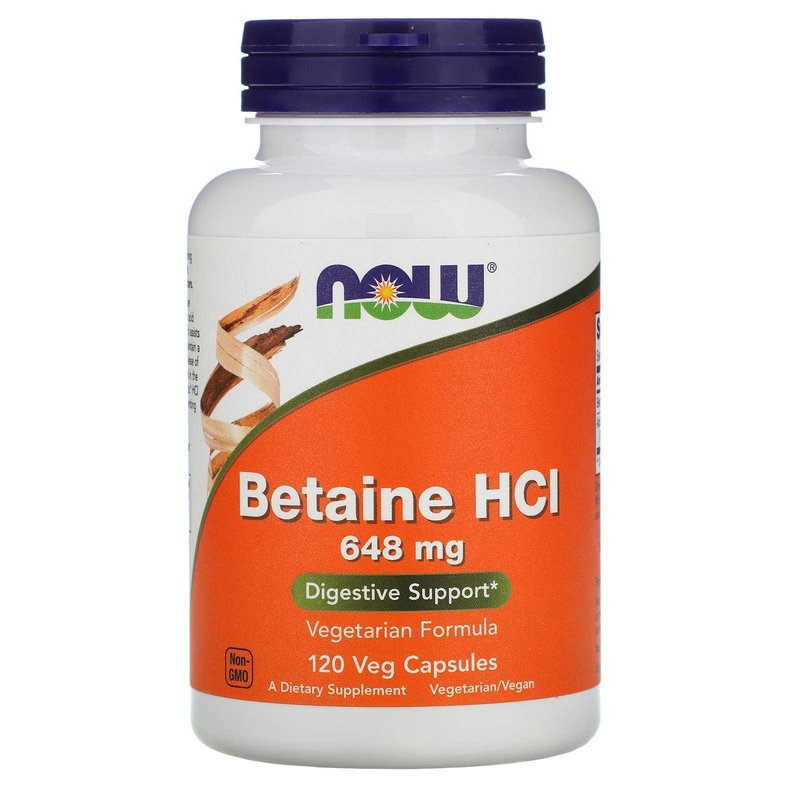 Betaine HCI 648mg