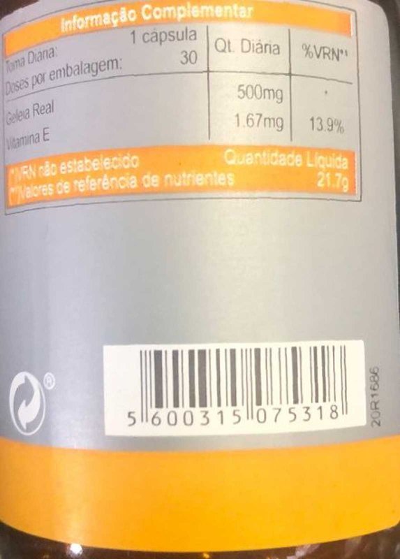 Biokygen Geleia Real