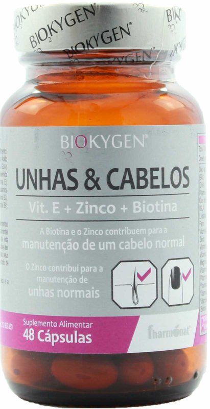 Biokygen Unhas e Cabelo