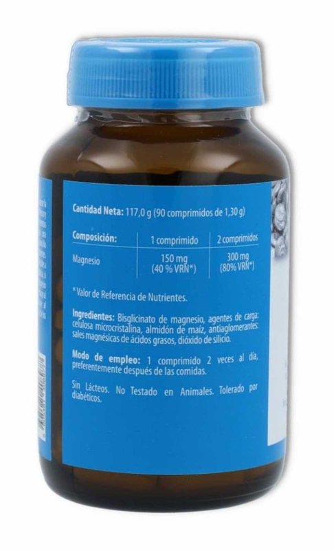 Bisglicinato de Magnésio 750mg