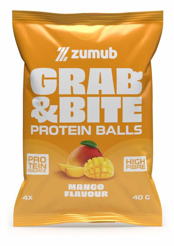 Bolinhas Proteicas - Grab and Bite