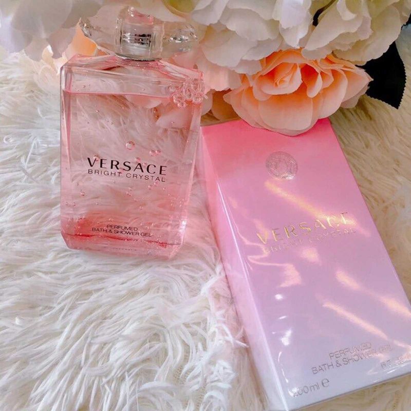 Bright Crystal Shower Gel