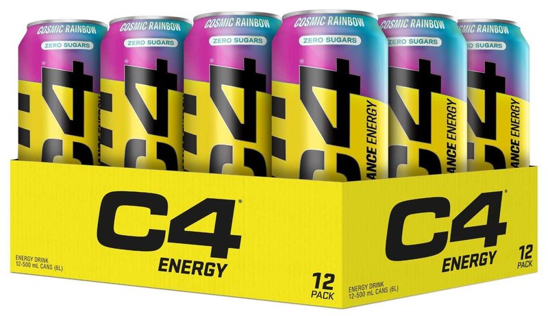 C4 Energy Drink Millions