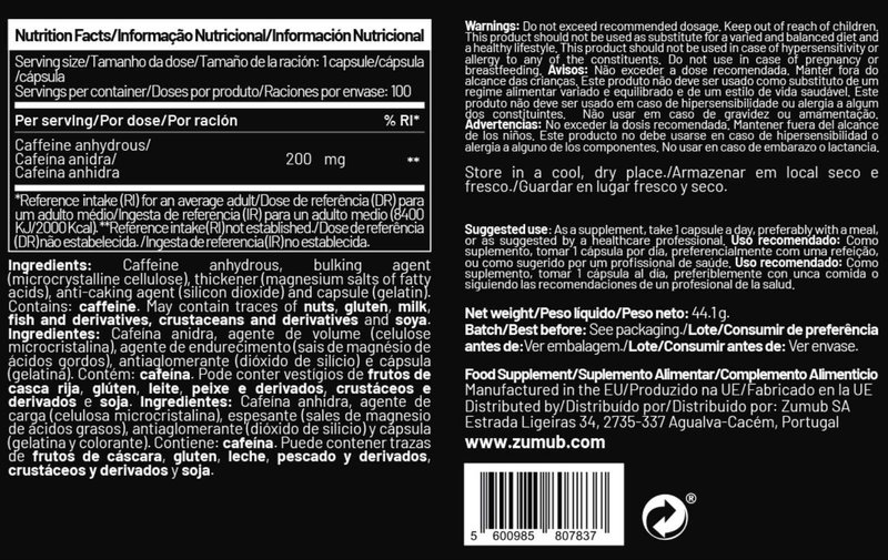 Cafeína Profissional