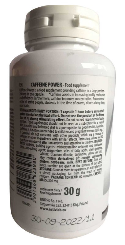 Caffeine Power