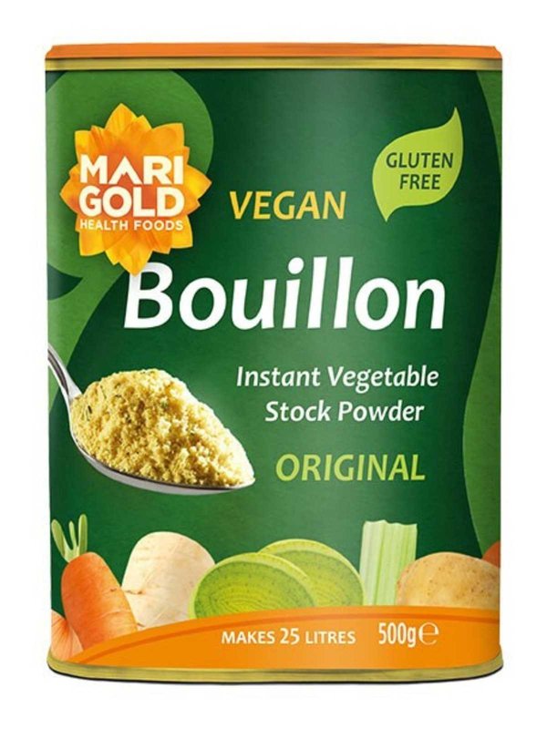 Caldo de legumes Vegan