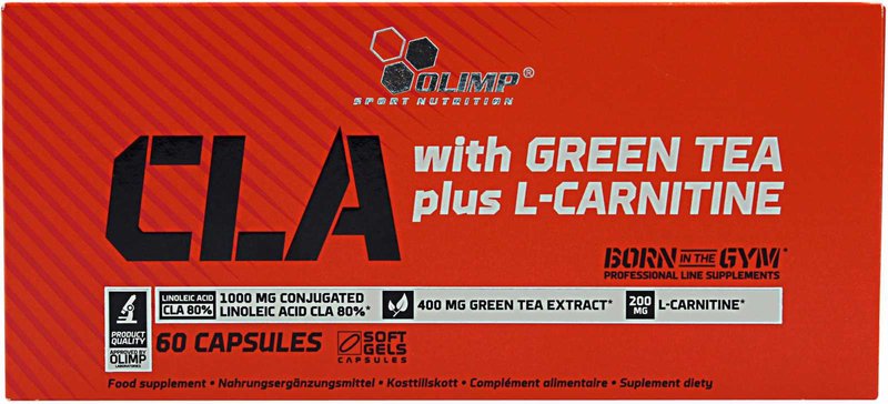 CLA com Chá Verde e L-Carnitina