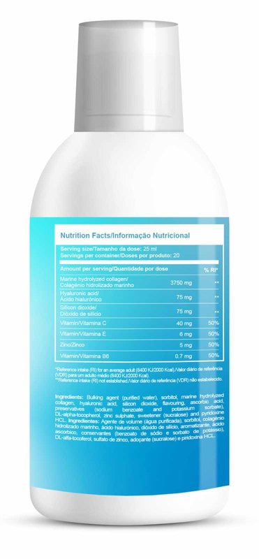 Colagénio Marinho Líquido
