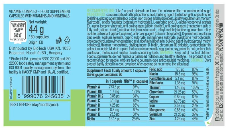 Complexo de Vitaminas