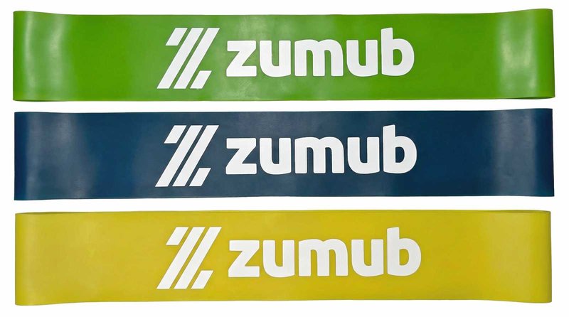 Conjunto de Bandas de Resistência em Tecido