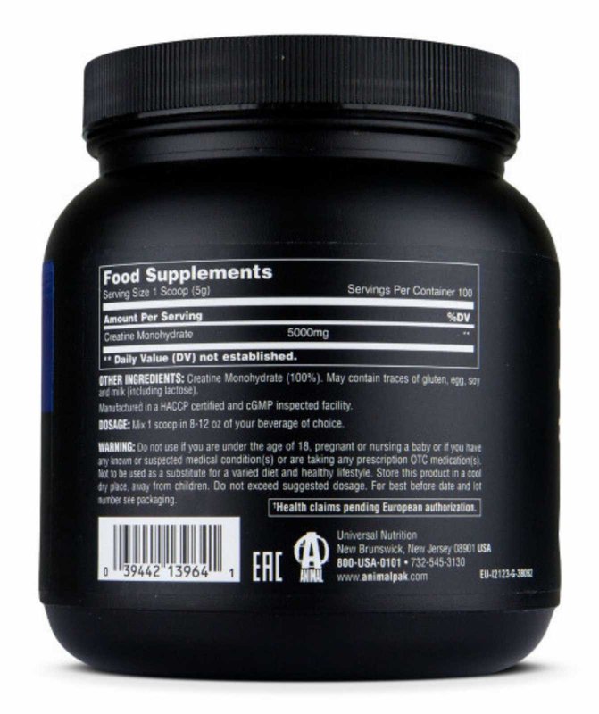 Creatina Micronizada 100% Pura