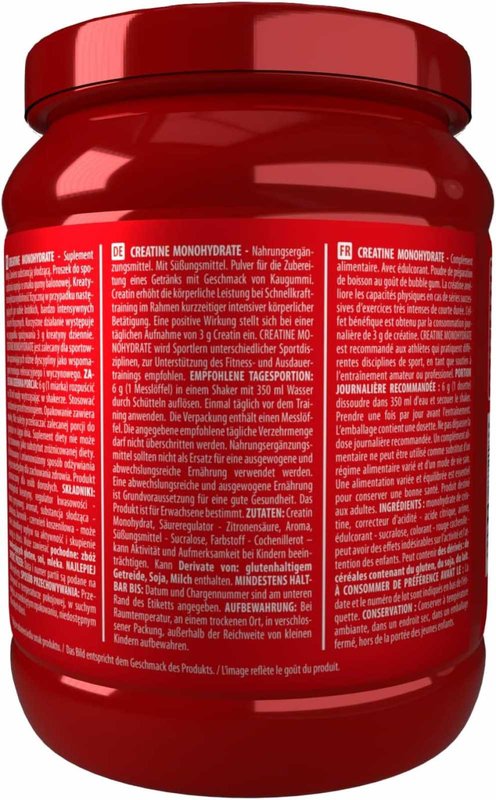 Creatina Monohidratada