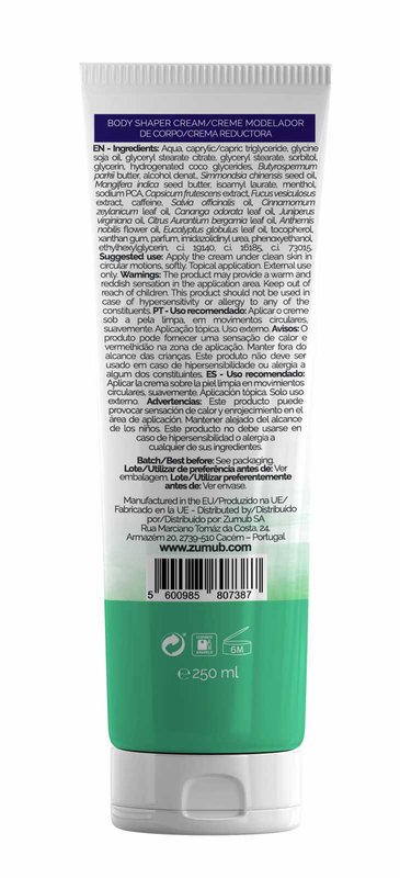 Creme Redutor Body Shaper