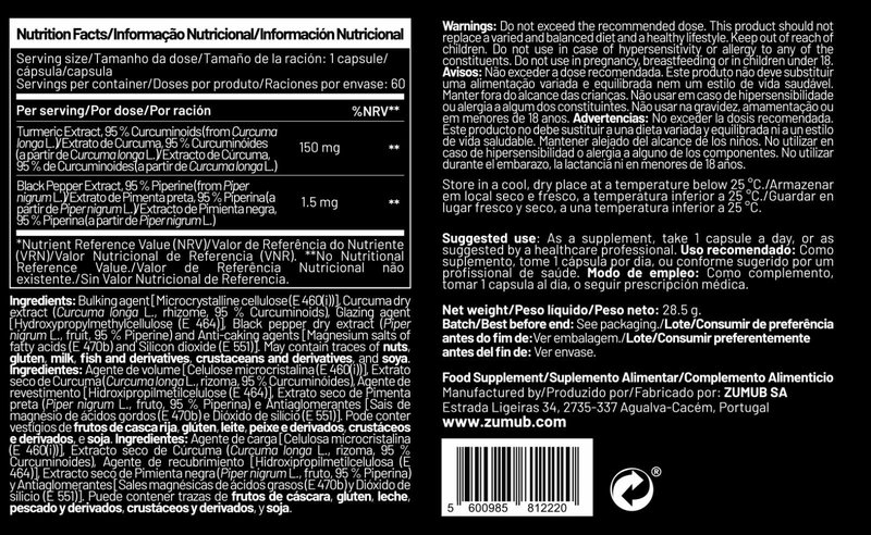 Cúrcuma Profissional