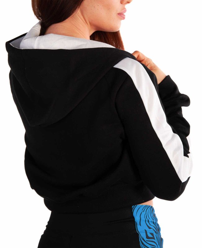 EST. 2010 Cropped Hoodie