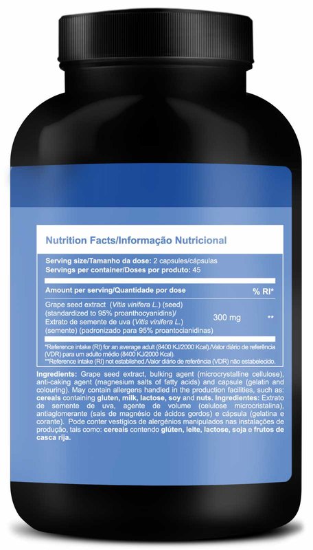 Extrato de Semente de Uva