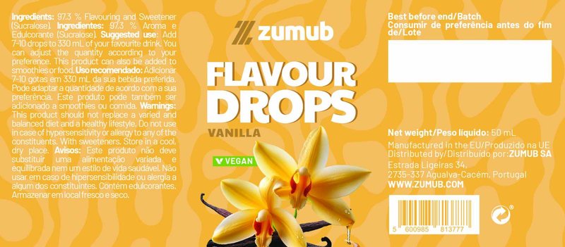Flavour Drops 50 ml