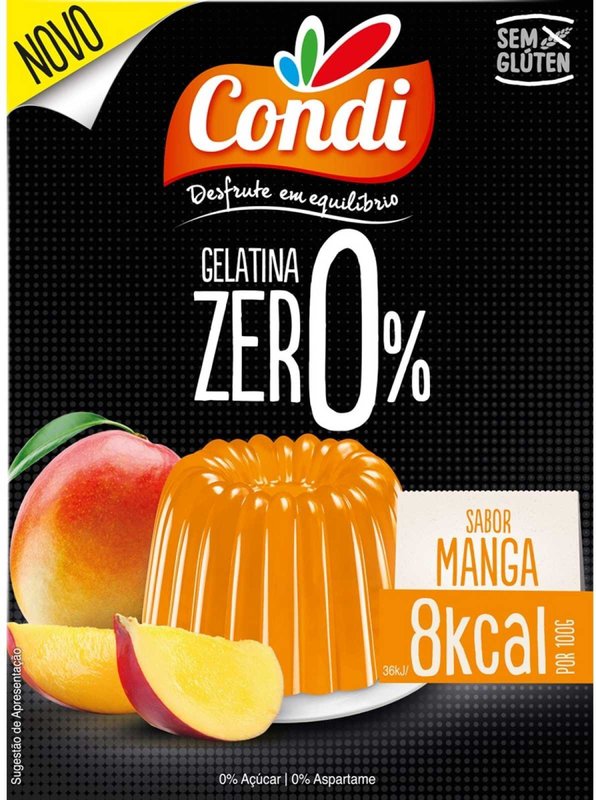 Gelatina Zero de Manga