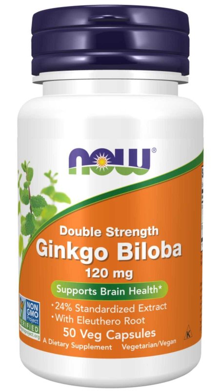 Ginkgo Biloba 120 mg