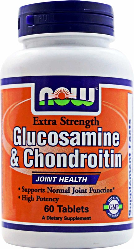 Glucosamina e Condroitina para Saude das Articulações