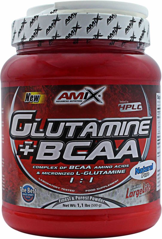 Glutamina + BCAA