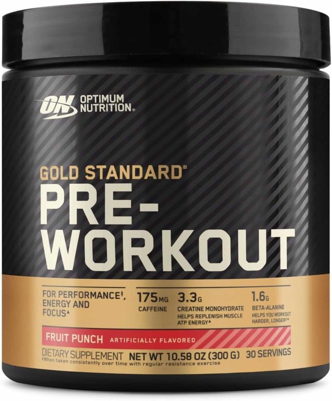 Gold Standard Pre Workout