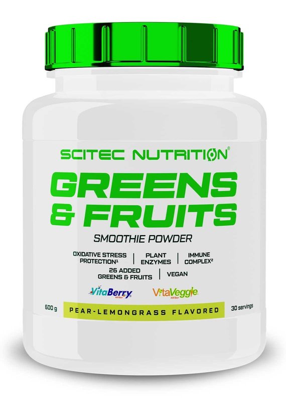 Greens & Fruits Smoothie em pó