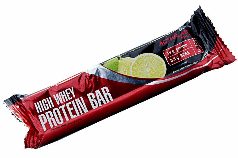 High Whey Protein Bar