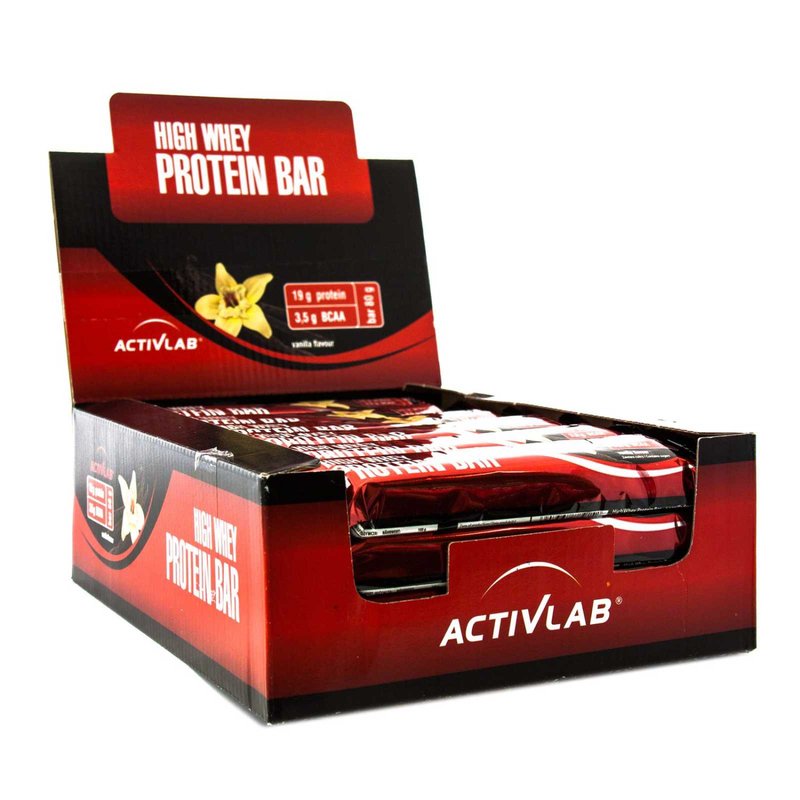 High Whey Protein Bar