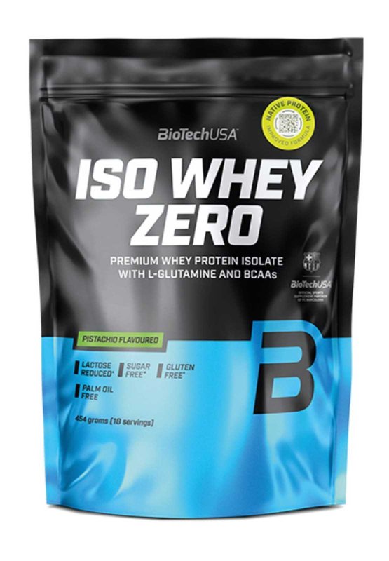 Iso Whey Zero Saco