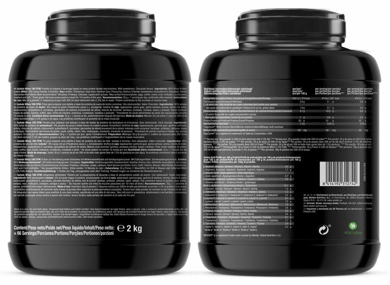 Isolate Whey 100 CFM