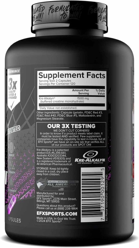 Kre-Alkalyn EFX
