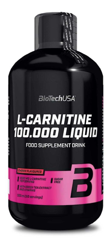 L-Carnitina Líquida 100.000