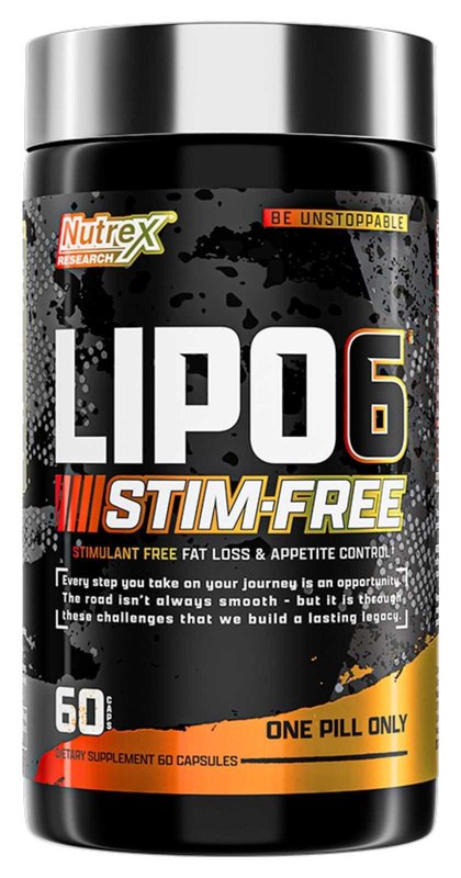 Lipo 6 Black Stim-Free