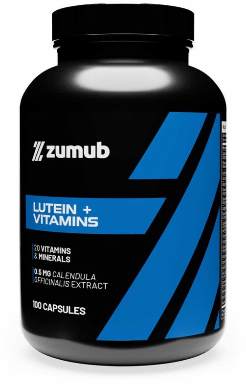 Luteína + Vitaminas