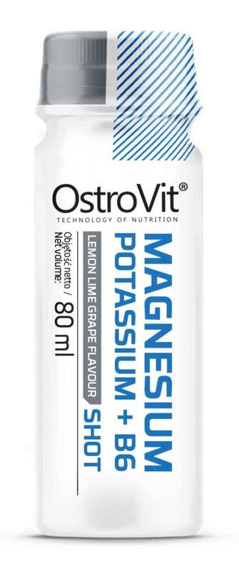 Magnésio Potássio + B6 SHOT