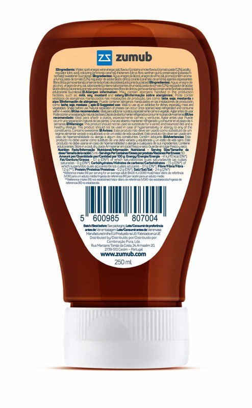 Molho de Churrasco Zero Gorduras