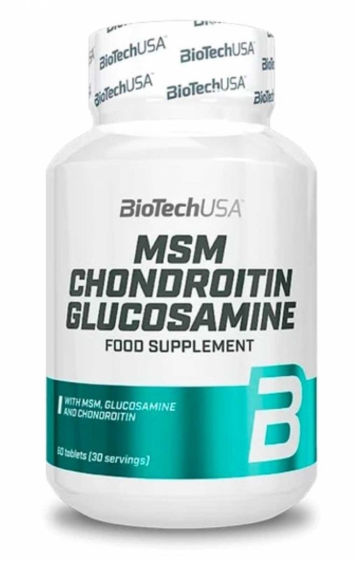 MSM Chondroitin Glucosamina