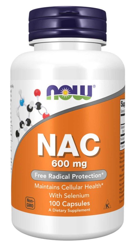 Nac N-Acetilcisteína