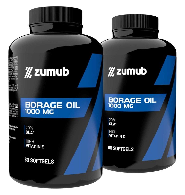 Óleo de Borragem 1000 mg