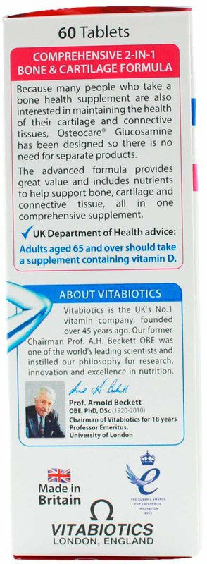 Osteocare com Glucosamina e Condroitina