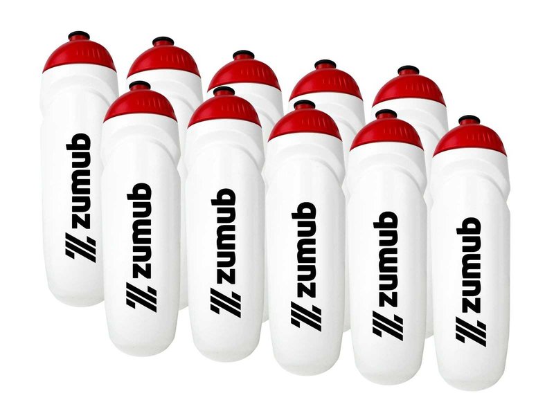 Pack 10 un Garrafa de Água Desportiva